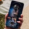 Per ZTE Blade A75 5G Custodia Cool Stampata Silicone TPU Morbida Cover per ZTE Blade A75 5G Custodie Nere Protettive Guscio Telefono A 75 5G