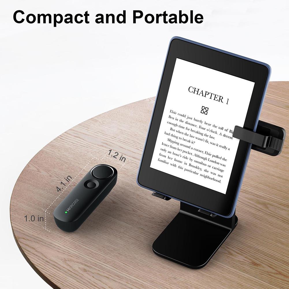 Remote Control Page Turner Page Turner Clicker Camera Camcorder Remote Controls for Kindle Paperwhite Oasis Kobo EReaders