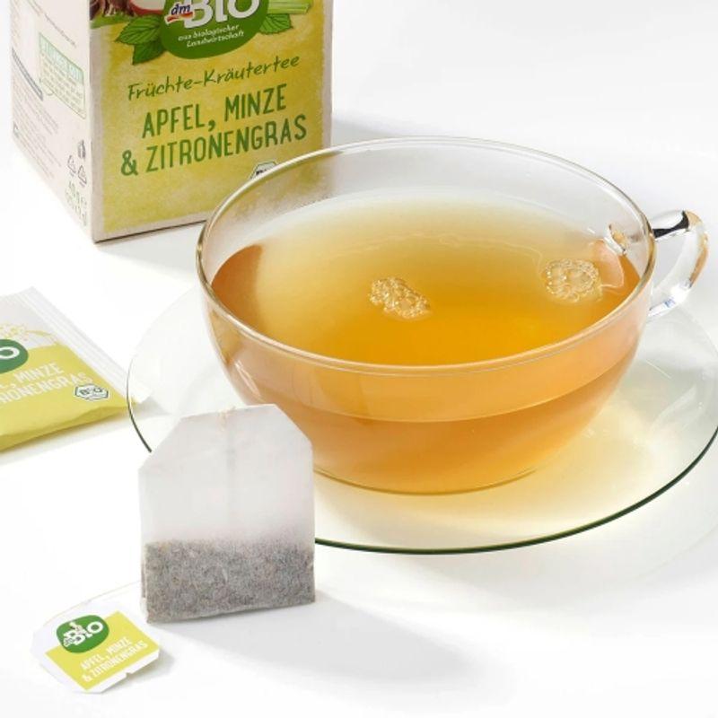 DM Bio Fruit & Herb Tea Apple, Mint & Lemongrass (20 tea bags)
