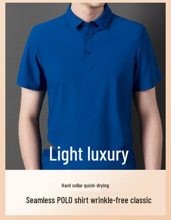 Unisex Bamboo Fiber Short Sleeve Shirt - Cool, Breathable & Iron-Free, Logo Embroidery Available
