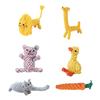 Rope Dog Toy Animal Shape Rope Toy To Keep Dogs Busy Carrot Puppy Chew Toy Tug of War Toy for Small Medium Dogs Indoor Outdoor Play