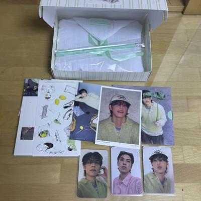 DAY6 Wonpil Unfiltered Book Pouch Album Photocard+ Fans Special Gift
