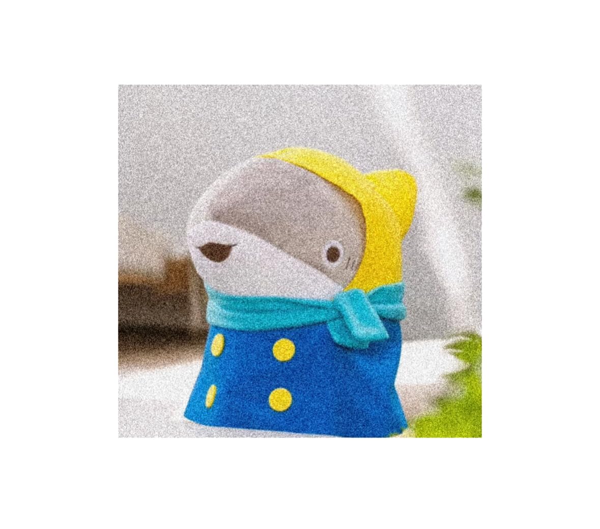 

Baby Shark Winter Big Plush Official Merchandise Toy, Approx. 30cm, (Baby Shark)