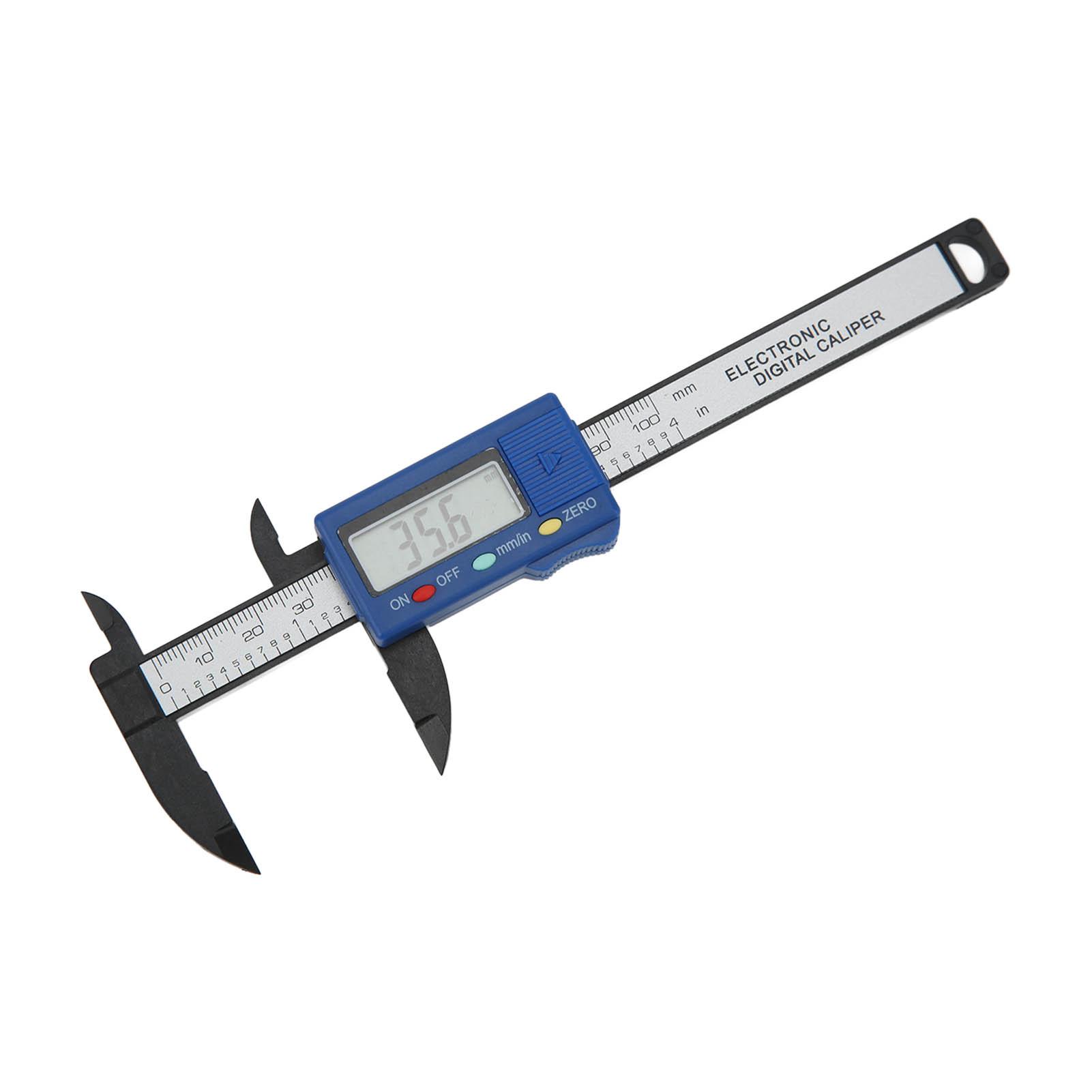 

Цифровой штангенциркуль с нониусом от 0 до 100 мм, легкий электронный измерительный инструмент с ЖК-экраном