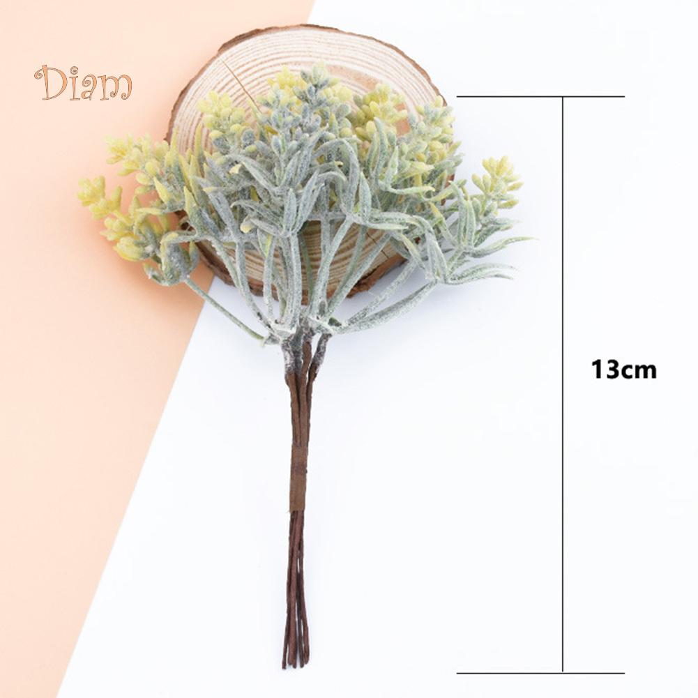 LCP 1 Blumenstrauß künstliche Kunststoffpflanzen Blumenkränze DIY Hochzeit Ornament Dekor