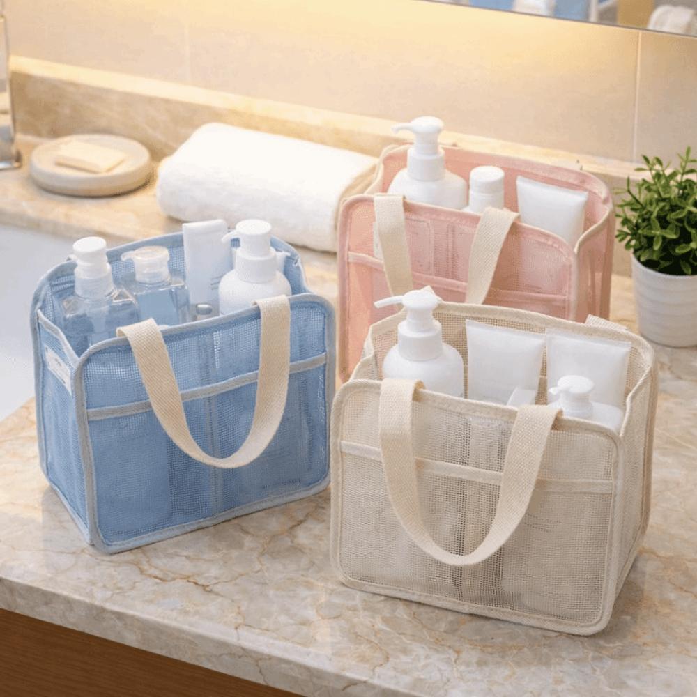 Large Capacity Makeup Pouch PVC Toiletry Storage Bag Simple Cosmetic Storage Bag Travel