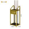8-Hole Floor-Standing Billiard Cue Rack