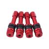 Aluminum Zinc Zinc Alloy Bikes Motorcycles High Pressure Tire Valve Stems Valves Dust Caps TR48E Bolt-in
