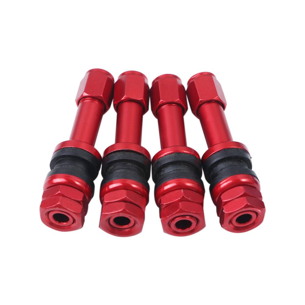 Aluminum Zinc Zinc Alloy Bikes Motorcycles High Pressure Tire Valve Stems Valves Dust Caps TR48E Bolt-in