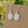 NEW 925 Sterling Silver Earrings Hot Hearts for Women Exquisite Student Girlfriend Jewelry Accessories Wedding Fashion Gift
