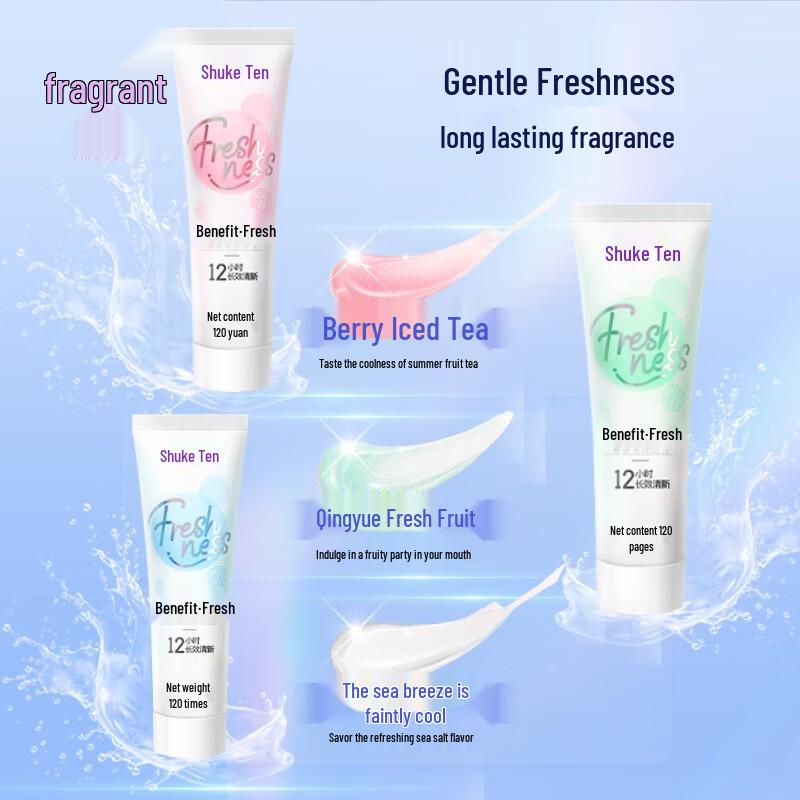 Shuke Probiotic Berry Iced Tea Toothpaste