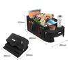 Car Trunk Organizer Bag Waterproof for Car SUV MPV Backseat Car Organizer Travel Organization Storage Box with 2 Bags