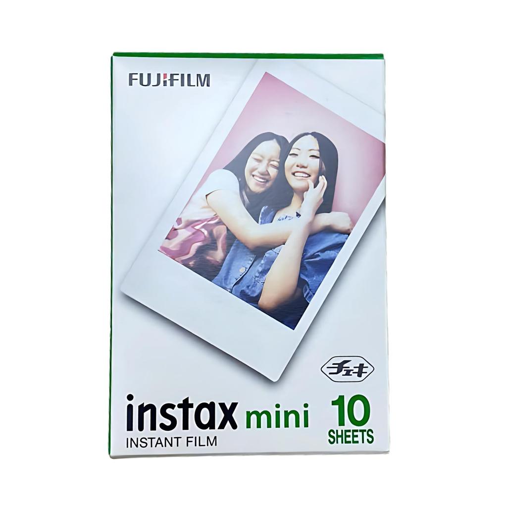Fujifilm Instax Mini Instant Color Film, 10-Pack (2-Pack of 10) - Includes company-branded sticker "skymizuki