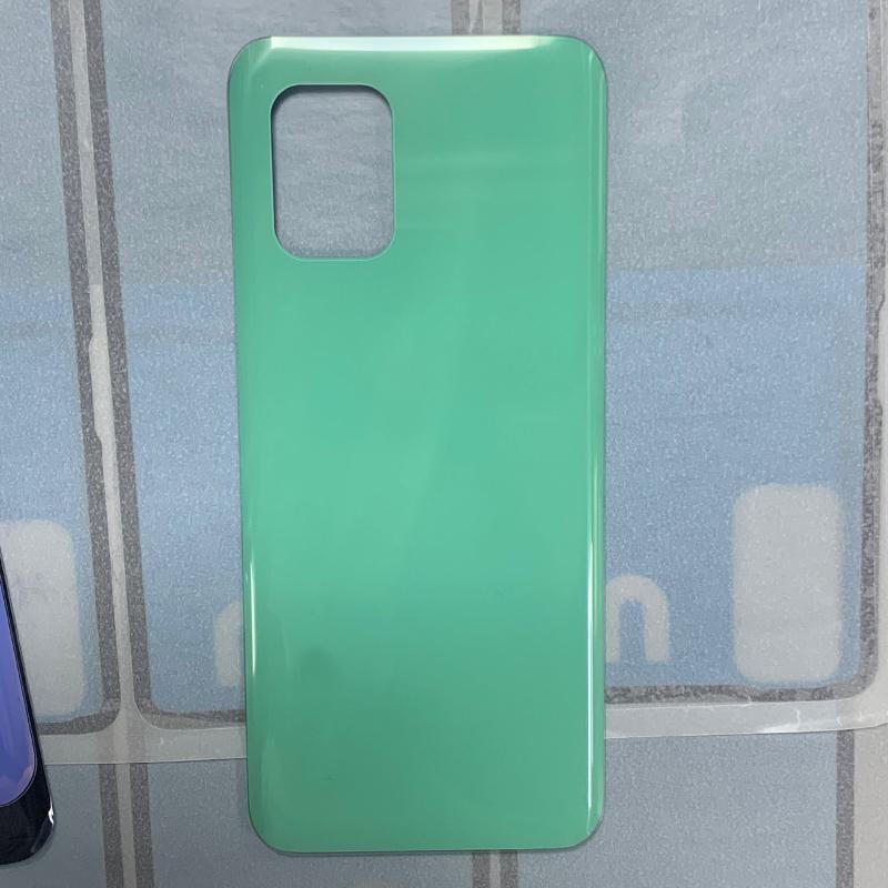 

Задняя дверца аккумулятора для Xiaomi Mi 10 Lite, замена аккумулятора на зелёный