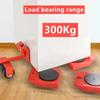 Heavy Duty Furniture Mover Multipurpose Roller Sliders for Effortless Lifting & Moving, Hardwood Floor Protector