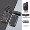 Car Key Case Cover Zinc Alloy Leather For Toyota Prius 30 Alpha Aqua Land Cruiser Auris For Lexus Lc 200 2012-2014 Parts Keychai