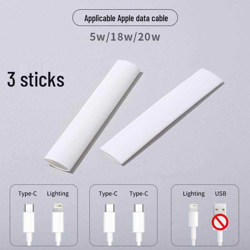 Tubo Termorretráctil Aislante Impermeable para Protección de Cables