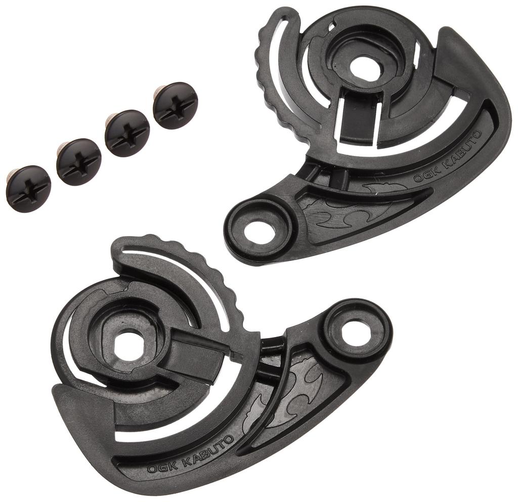 OGK KABUTO SAJ Shield Ratchet Set