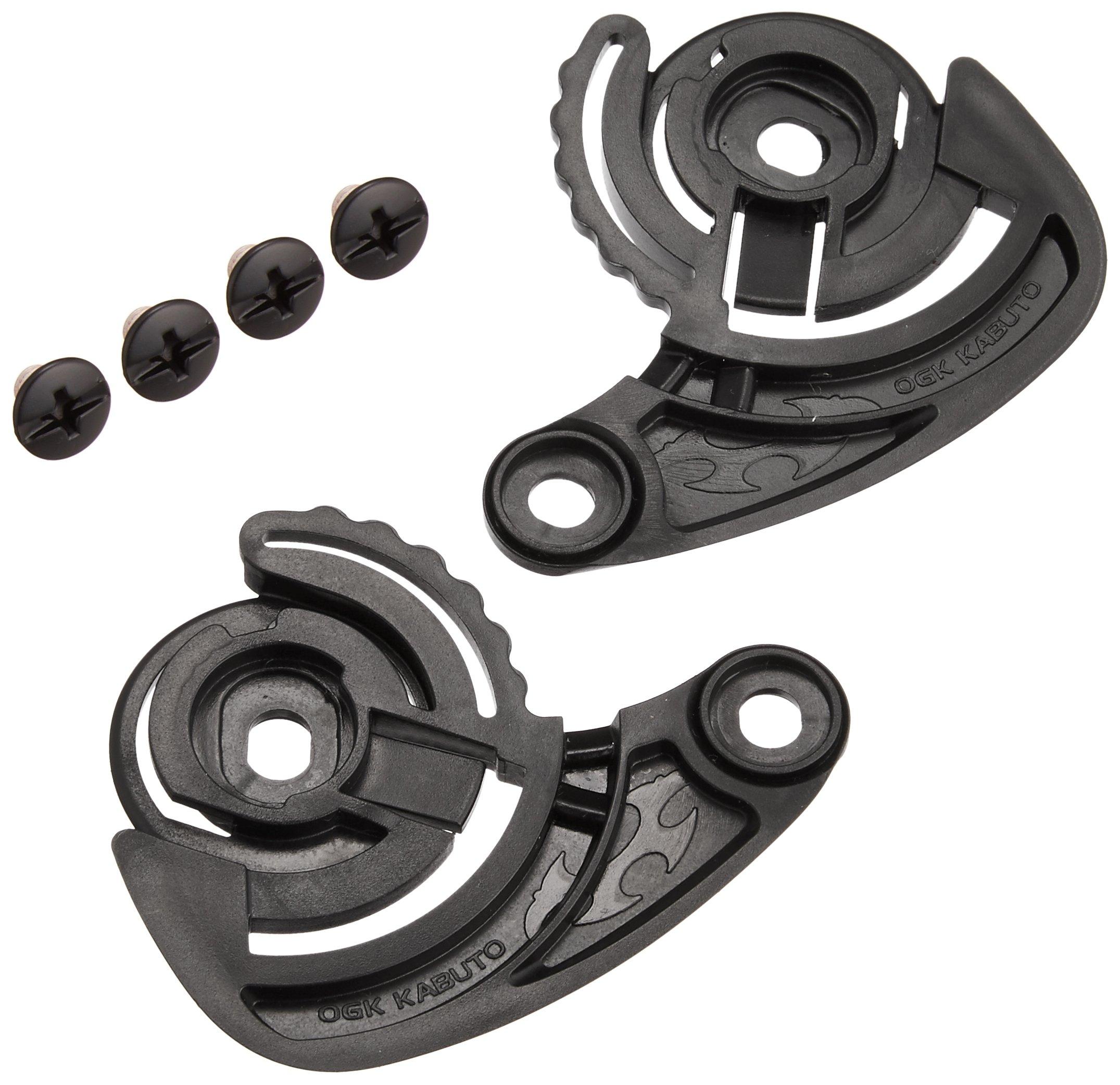 OGK KABUTO SAJ Shield Ratchet Set One Size чёрный