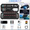 for Nintendo 3DS Carrying Case for Switch Protective Storage Nylon Full Large Holds 24 Game Travel Carrying Small Item Easy to Carry [New 2025] 2,