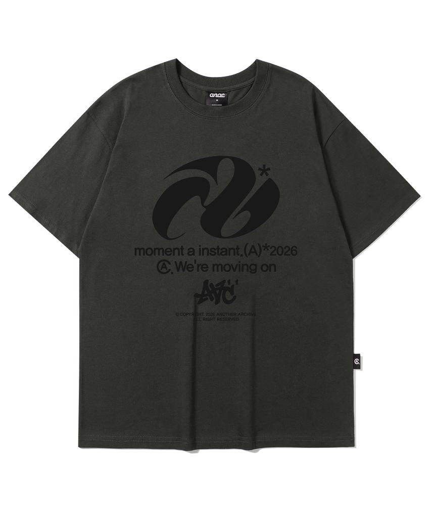 ANOTHER ARCHIVE Circle A Aac Logo Short Sleeve T-Shirt_White