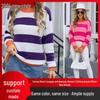 2026 Women's Winter Valentine’s Heart Sweater - European Style Round Neck Pullover