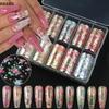 10 Rollen Blume Rose Nagelfolien Für Transferpapier Florale Slider Schmetterling Nagelkunst Aufkleber Abziehbild Nagelkunst Dekorationen