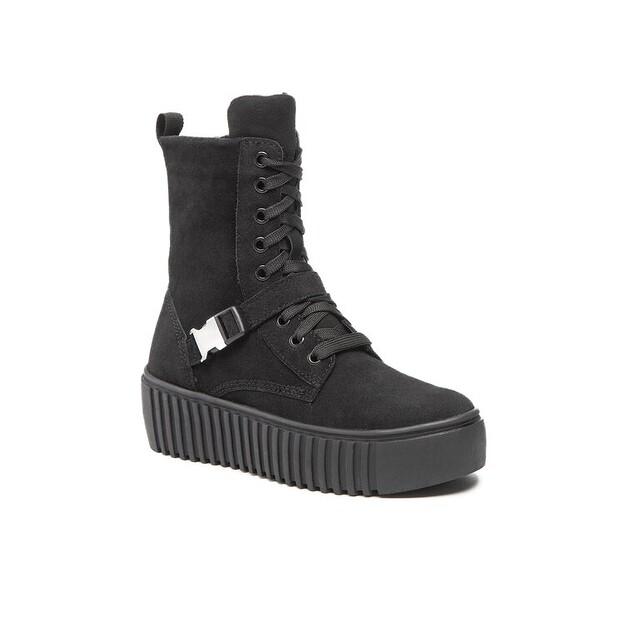 Rage Age RA-69-06-000500 Ankle Boots, Black