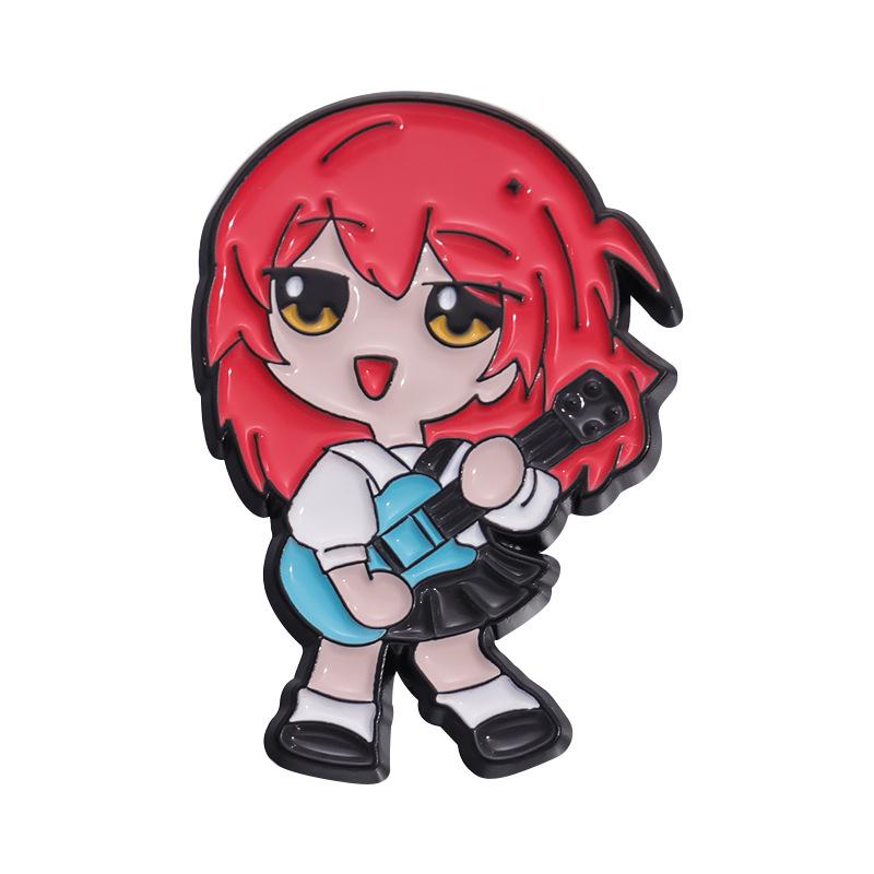 

Anime Vibrant Character Brooch Trendy Fashion Pin Ideal For Gifts And Purposes Decorative XZ9924