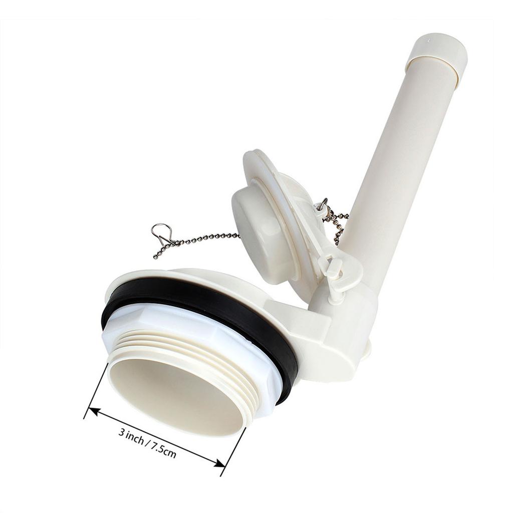 3Inch Toilet Flush Valves Kits Replacement Part For Mostly Toilet Improved Water Flows Efficiency And Quick Installation