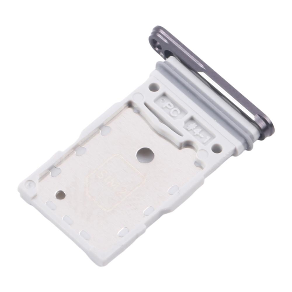 

For Samsung Galaxy S24 FE S721 SIM Tray Holder Replacement (Without Logo) Silver