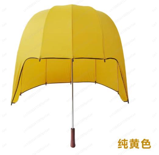Helmet Umbrella Rain and Shine, Adult Internet Celebrity with The Same Style, Sun Protection Wonderful Umbrella