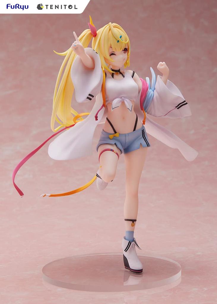 Sara Hoshikawa Tenitor PVC Figure Nijisanji