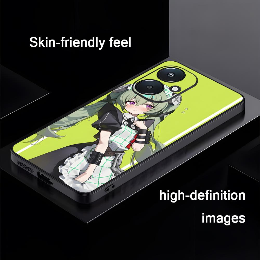 ZZZ Game Corin Wickes Phone Case For Xiaomi Redmi 14C 13C 12C Note14 13 12 11 10 Pro Plus S Soft Black Phone Cover
