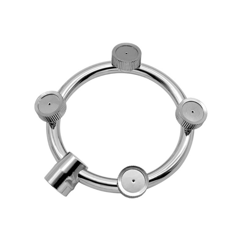 

Garden Hose Nozzle Splitter Stainless Steel Fan Shaped Mist Spray Head for Extensive Coverage in Gardens and Farms