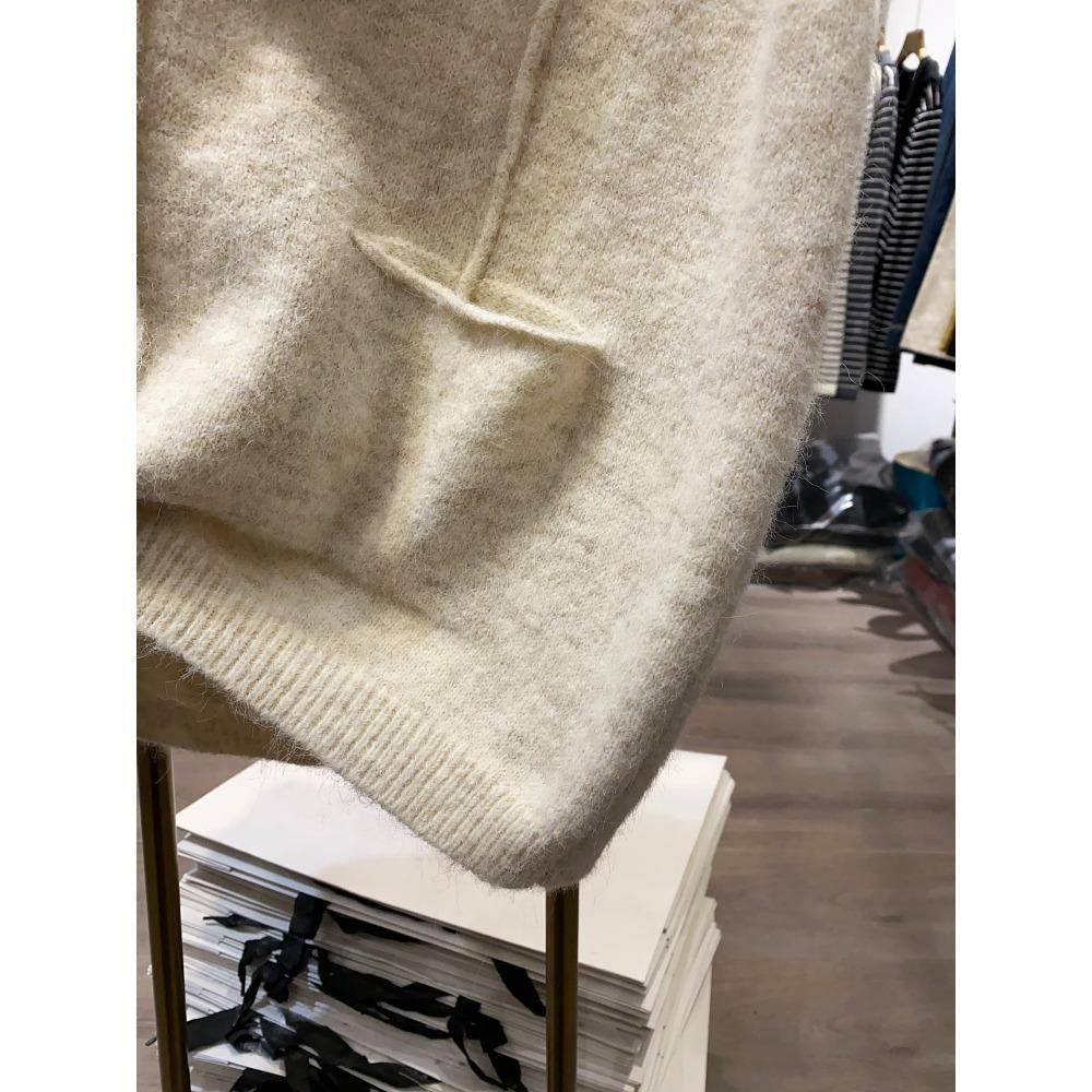Dimanaf 2025 Plus Size Autumn Women Solid Sleeveless Vest Sweaters Knitting Buttons Casual Style Loose Sweater