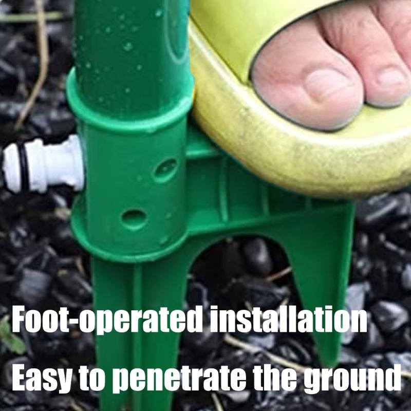 Whimsical Dancing Flower Whirling Sprinkler for Versatile Yard and Farm Use with Easy Installation Plant Irrigation