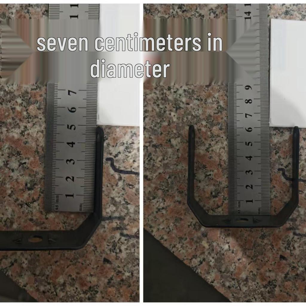 High-Strength One-Piece Stamping Spotlight Bracket, Diameter Options: 10, 8, 7, 5, 3.5 Cm.