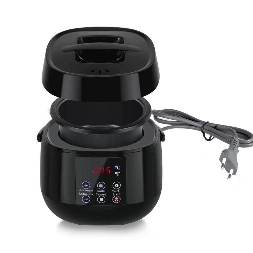 110 V 220 V 100 W Enthaarungswachsmaschine Wachstherapiemaschine Intelligenter Epilierer Antihaft-Topf Honigwachs Wachsschmelzmaschine