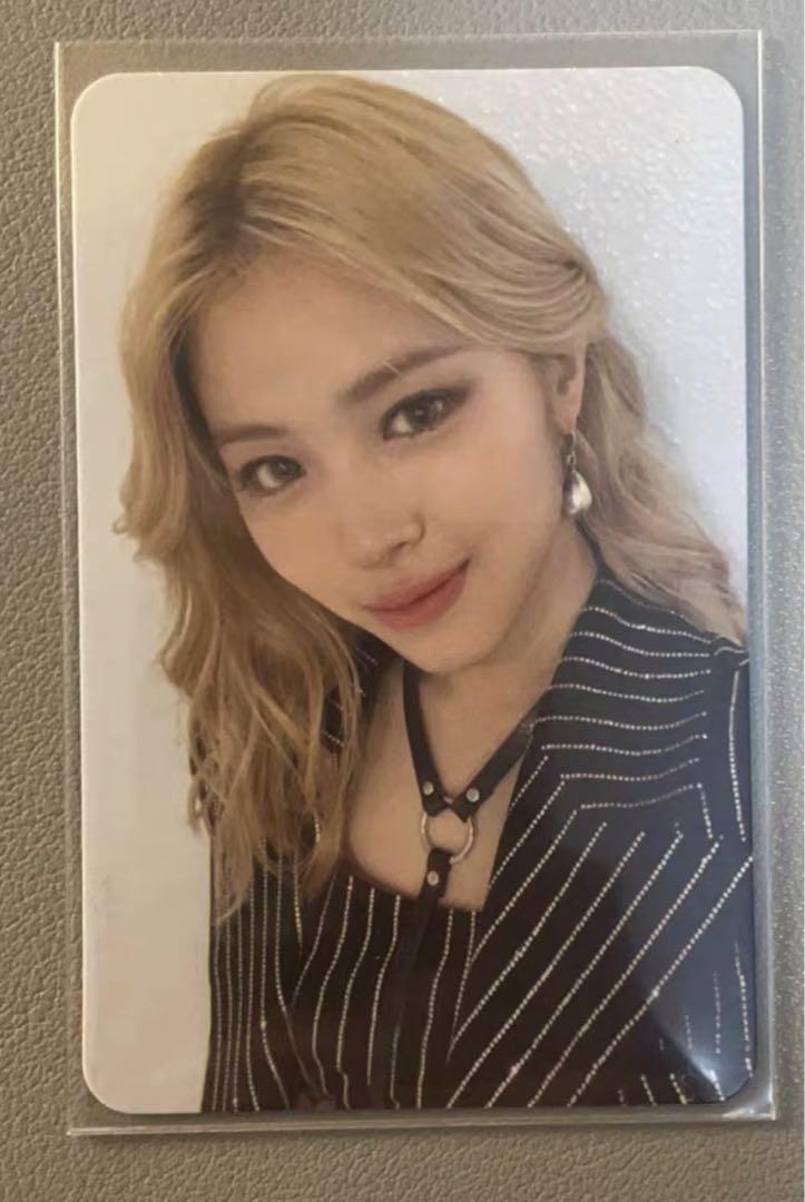 

[USED] itzy guess who chinese yizhiyu ryujin trading card