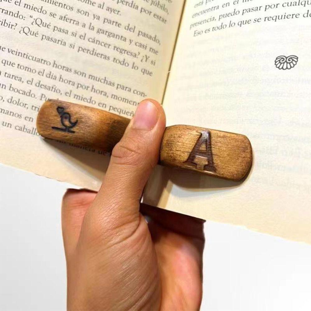 Page Turning Fixed Thumb Bookmark One Hand Reading Thumb Book Support  School Office