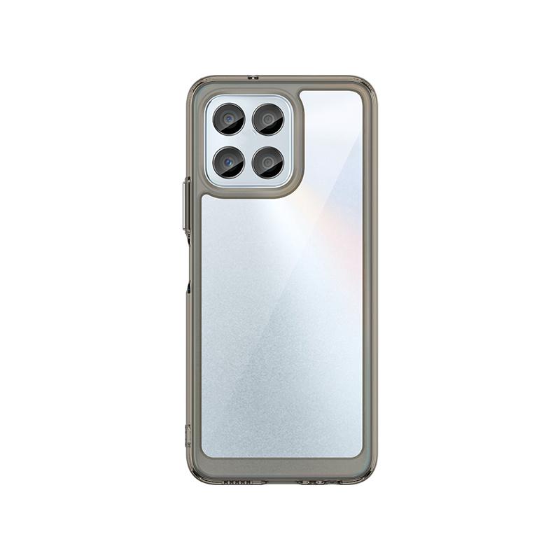 For Cover Honor X6A Case Honor X6A Capas Armor New Phone Bumper Back Shockproof Transparent Colour Frame Clear Fundas Honor X6A