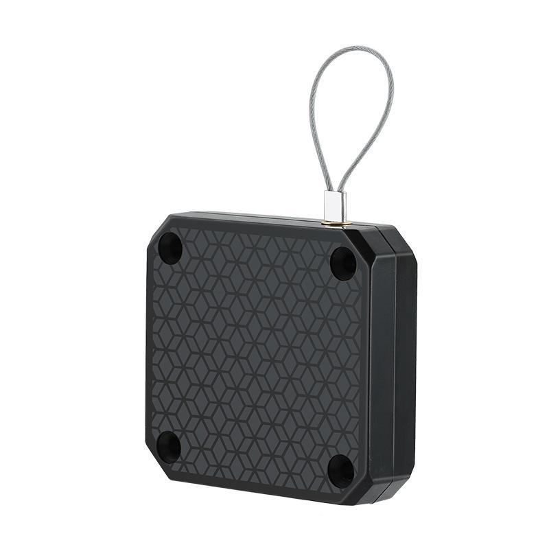 Автоматический доводчик раздвижной двери без сверления с веревкой для дома и офиса