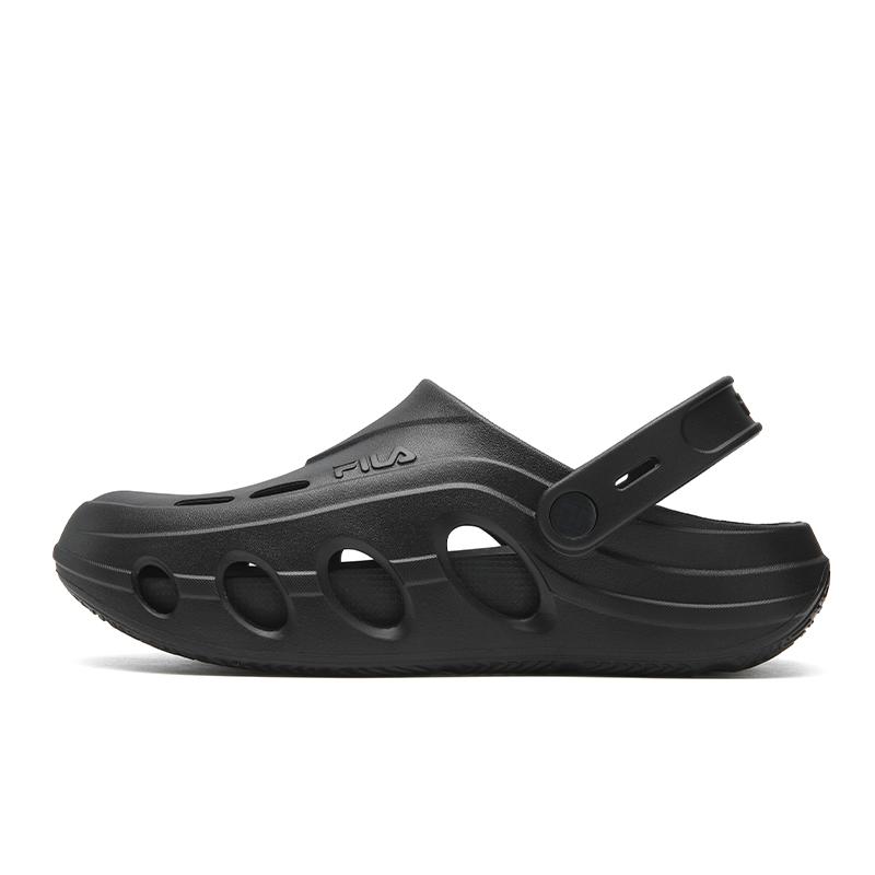

FILA Bubble Slipper Fashion Trend Classic Simple Basic Casual Comfortable Thick Sole Breathable Men slippers Black F12M621511FBK 39