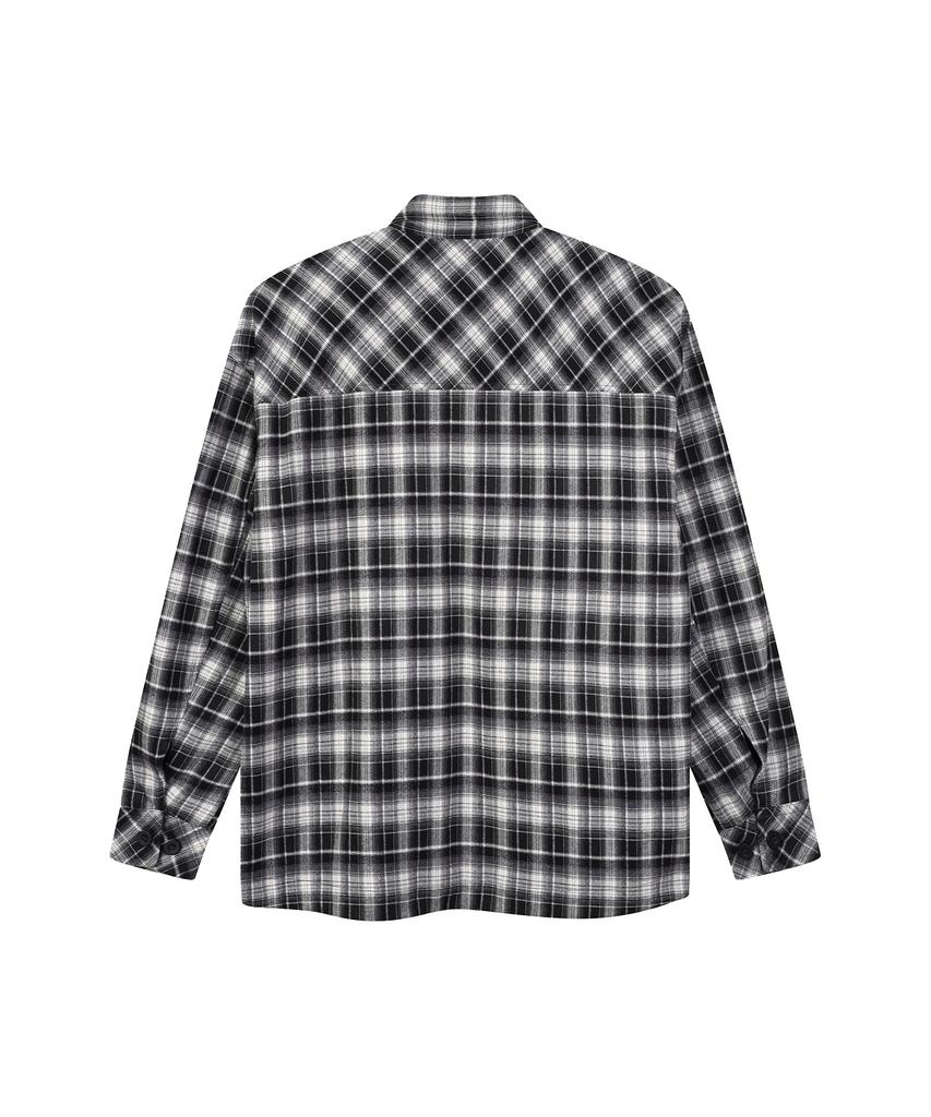 OUTDOOR PRODUCTS Check Padded Shirt (Black)