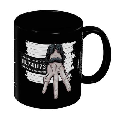 Wednesday Fernando Fingertips Mug