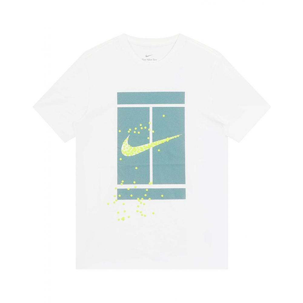 

Nike ShorT Sleeve Tee CoaT HeriTage Tennis T shirT FZ8108100090 S