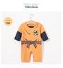 Goku Series Baby Short Sleeve Onesie - Newborn Cotton Romper