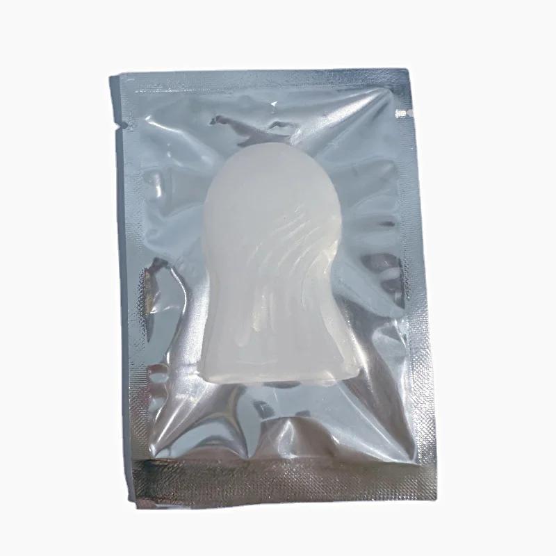 6.5cm Mini Glans Penis Sleeve Sex Toys for Men Masturbation Soft Stick Glans Exercise Penis Enlarger Delay Time Adult Toys Penis