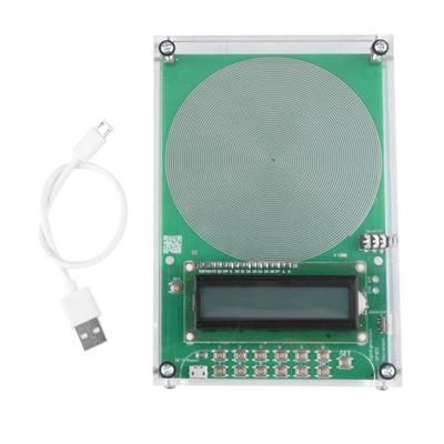 0.01Hz-30000Hz Adjustable Schumann Sine Wave Resonance Generator Low Frequency Generator Resonator Sound Frequency Machine with USB, Sleep Aid